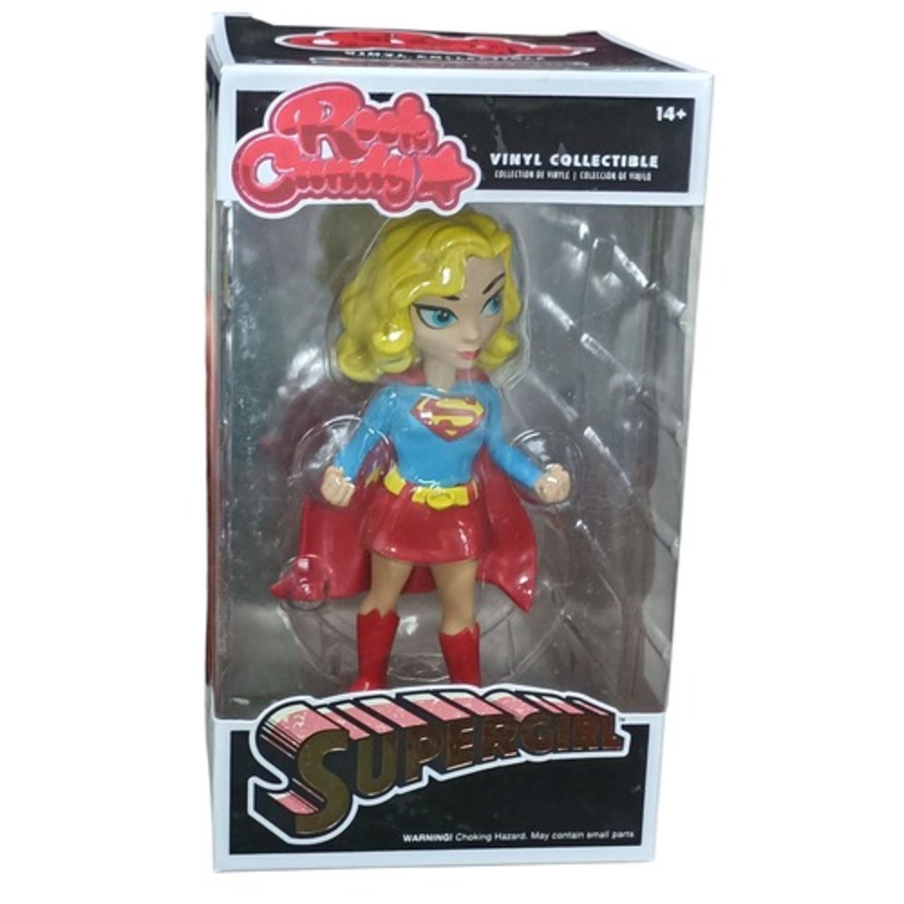 2016 Funko Pop Rock Candy DC Comics Supergirl Collectible Action Figure